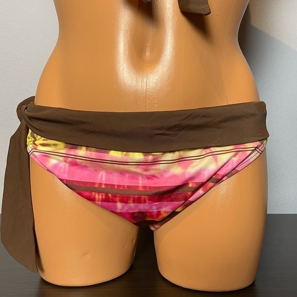 Nwt Surfside 2-piece Bikini Halter Top & Hipster Pant (SW27) - Picture 3 of 7